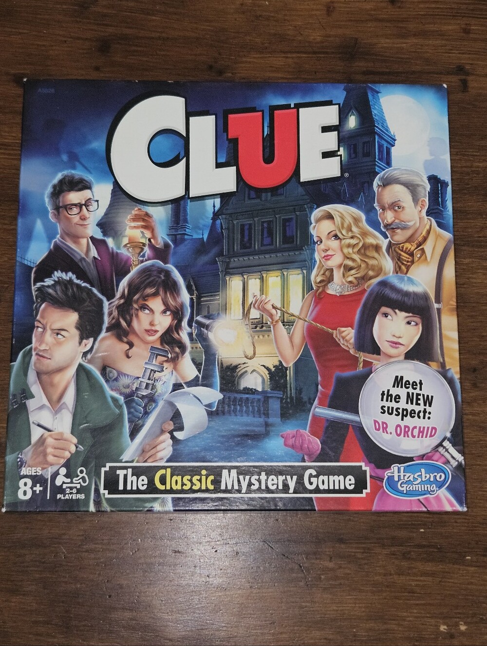 Clue The Classic Mystery Board Game 2015 Edition Hasbro Dr. Orchid Family Games
